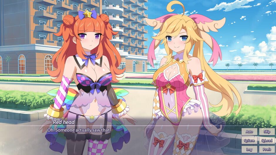 Sakura Magical Girls Screenshot