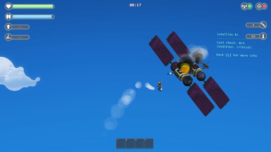 Satellite Repairman Screenshot