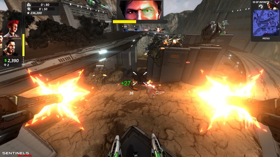 Sentinels Screenshot