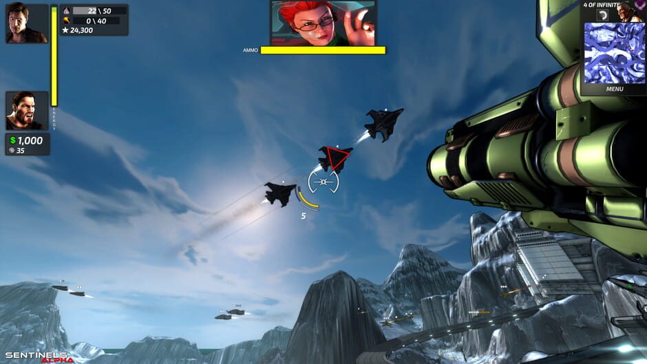Sentinels Screenshot