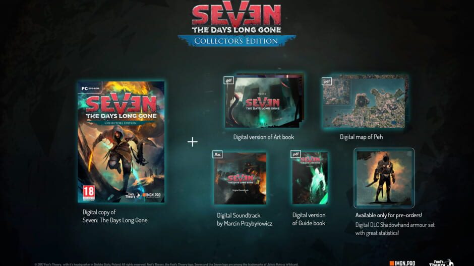 Seven: The Days Long Gone - Digital Collector's Edition Screenshot