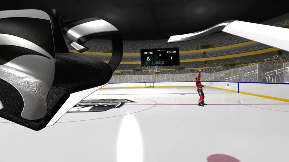 Skills Hockey VR Screenshot