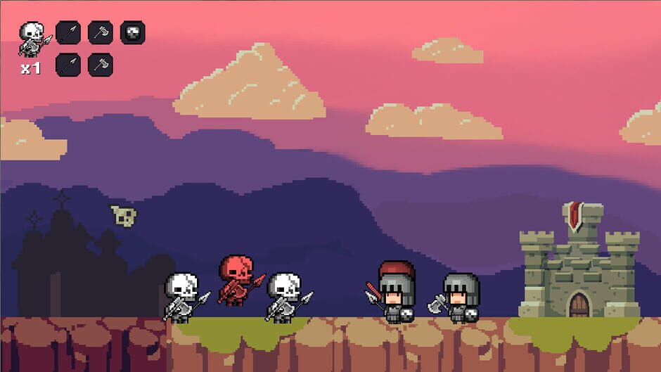 Skull Rush Screenshot