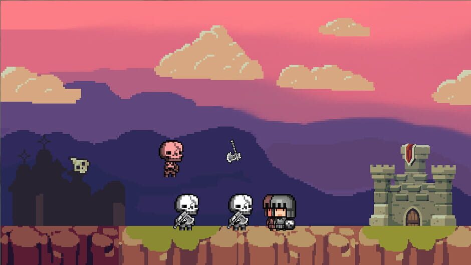Skull Rush Screenshot