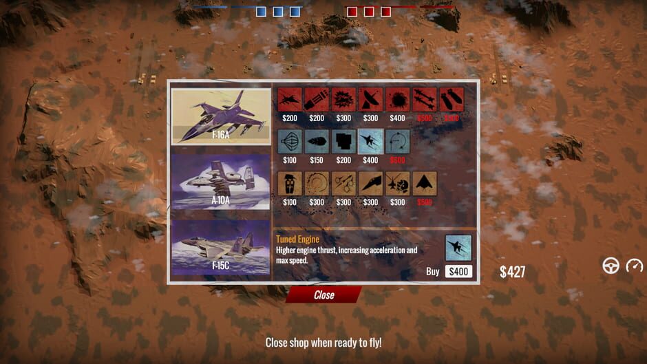 Sky Knights Screenshot