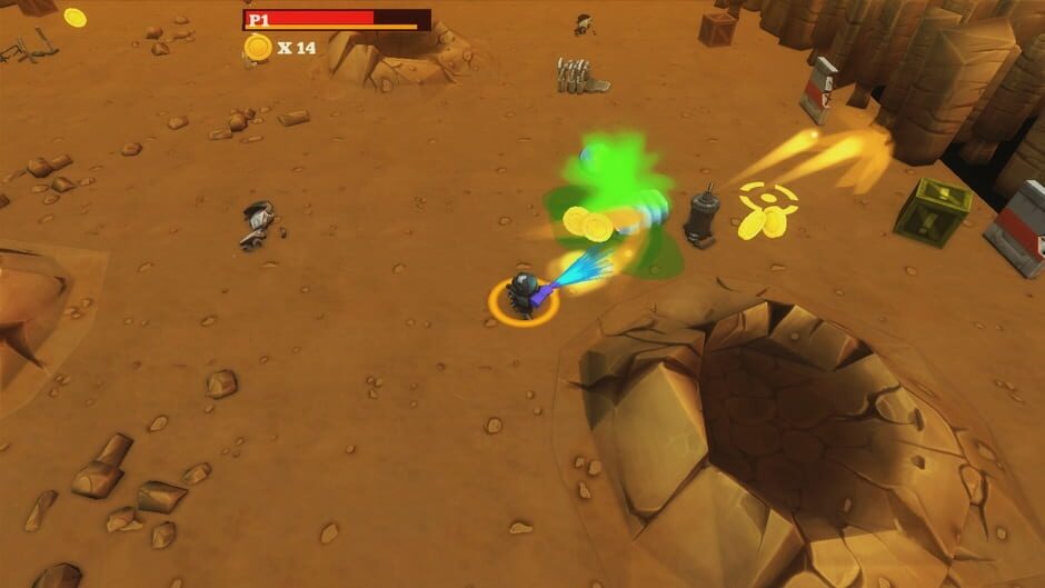 Slug Blast Screenshot