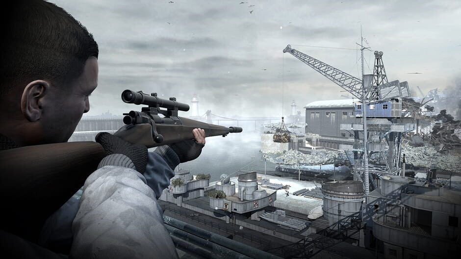 Sniper Elite 4: Deathstorm Part 1 - Inception Screenshot