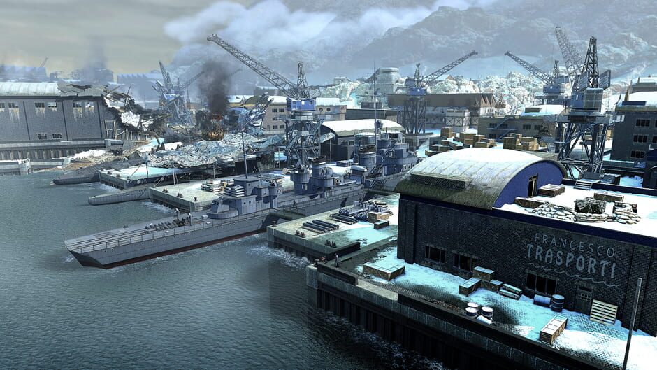 Sniper Elite 4: Deathstorm Part 1 - Inception Screenshot