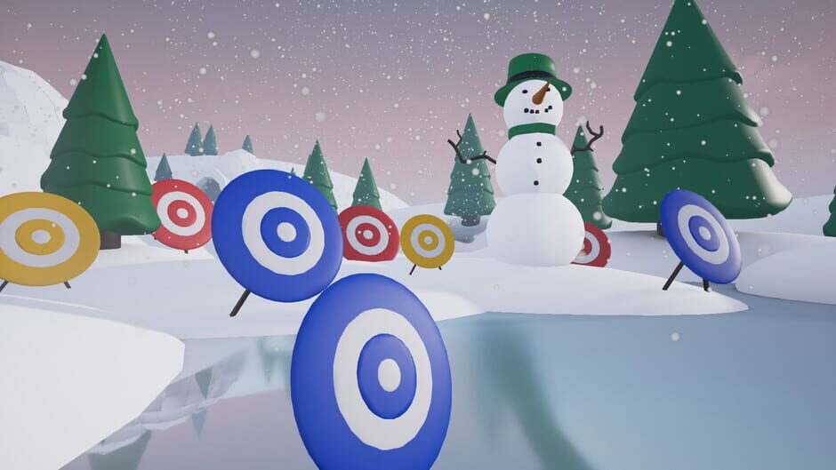 Snow Games VR Screenshot