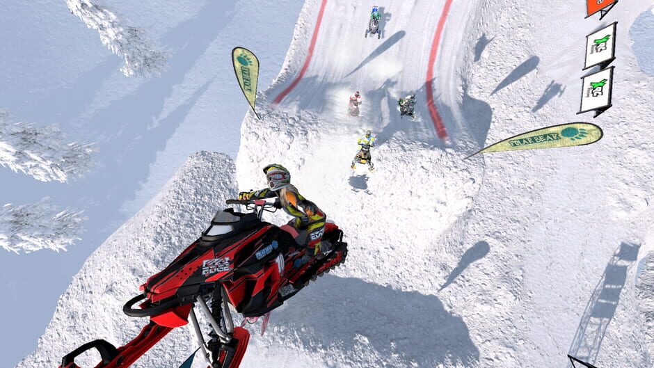 Snow Moto Racing Freedom Screenshot