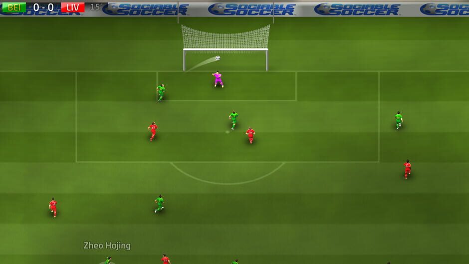 Sociable Soccer Screenshot