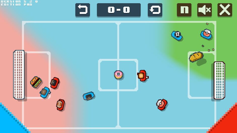 Socxel | Pixel Soccer Screenshot