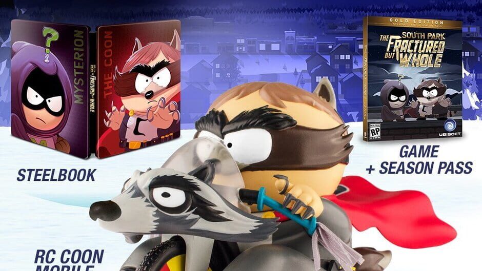 South Park: The Fractured but Whole - Remote Control Coon Mobile Bundle Screenshot