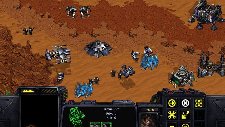 StarCraft: Remastered Screenshot
