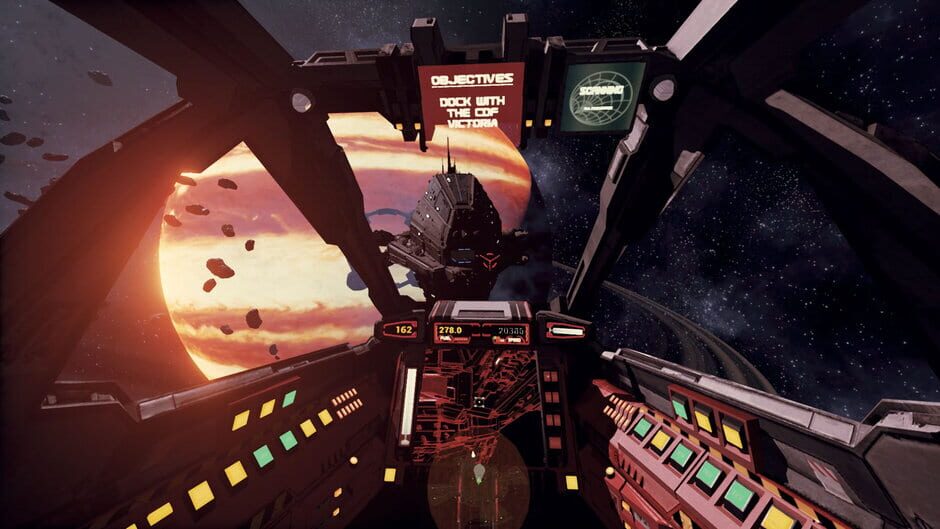 Starfighter Origins Screenshot