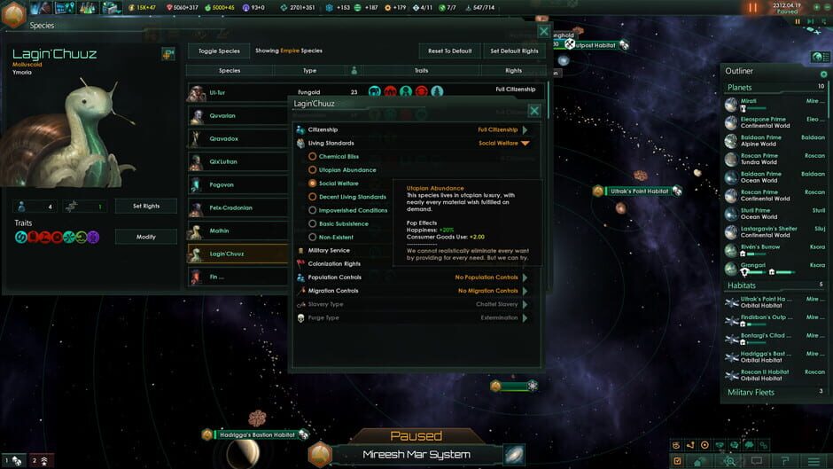 Stellaris: Utopia Screenshot