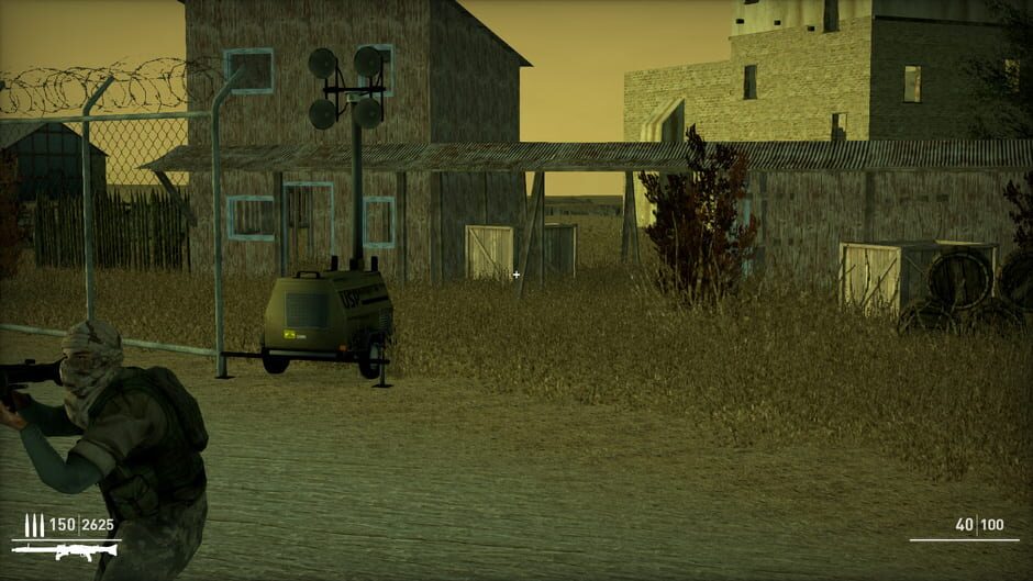 Storm in Desert Screenshot