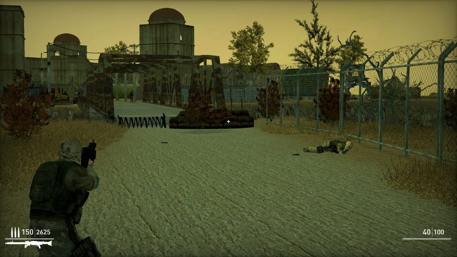 Storm in Desert Screenshot