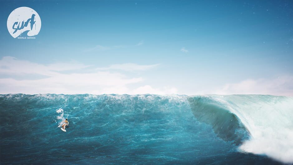 Surf World Series Screenshot