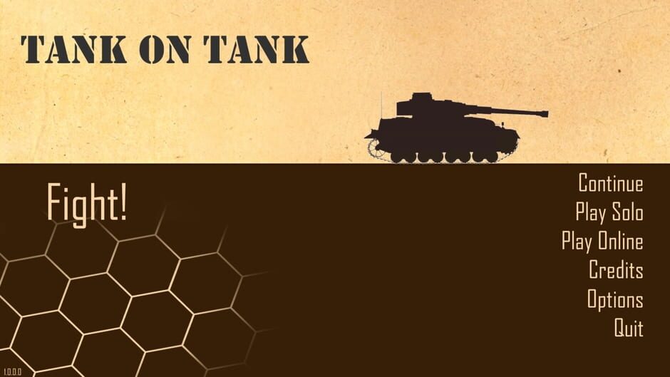 Tank On Tank Digital - West Front Screenshot