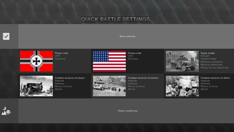 Tank Warfare: Tunisia 1943 Screenshot