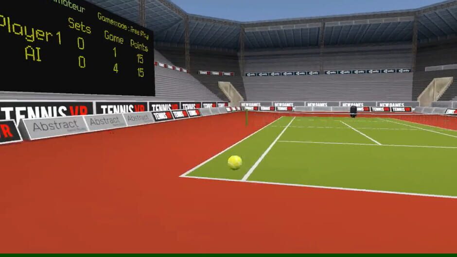 TennisVR Screenshot