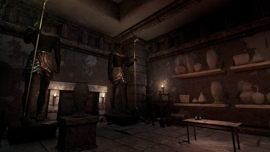 The Ancient Remains Screenshot