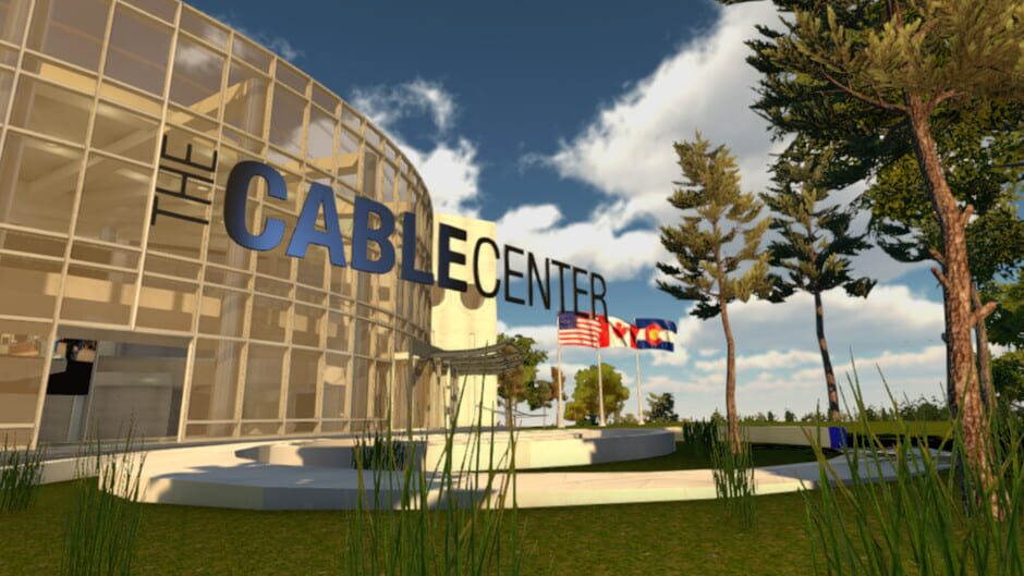 The Cable Center: Virtual Archive Screenshot