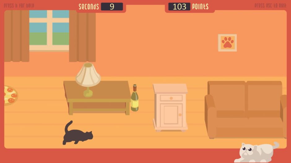 The Cat Games Screenshot