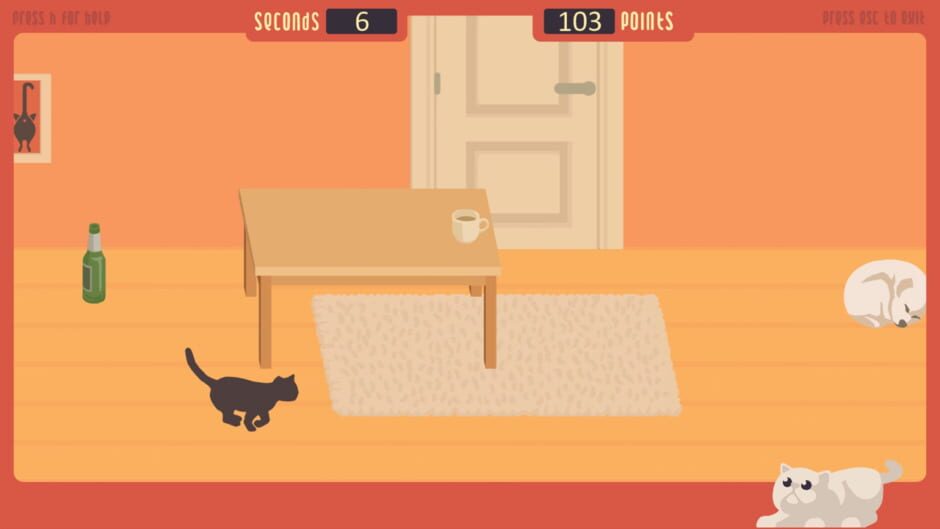 The Cat Games Screenshot