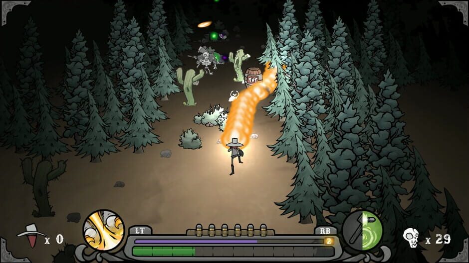 The Cursed Revolver Screenshot