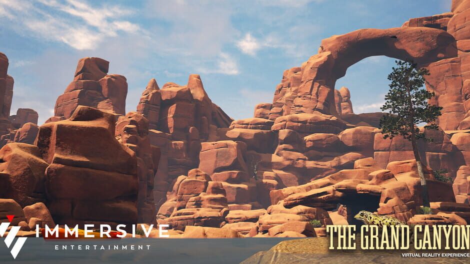 The Grand Canyon VR Experience Screenshot