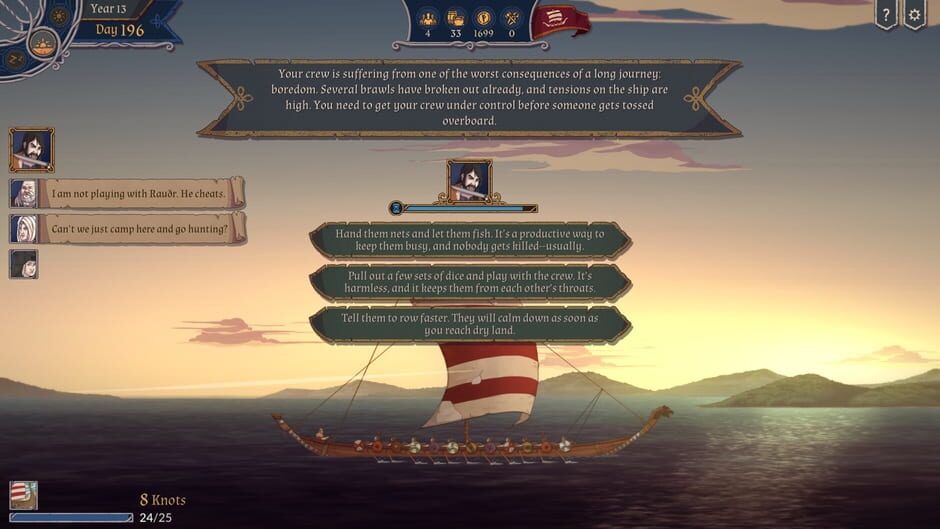 The Great Whale Road Screenshot