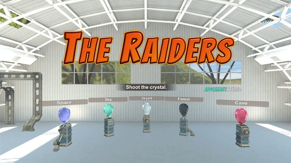 The Raiders Screenshot