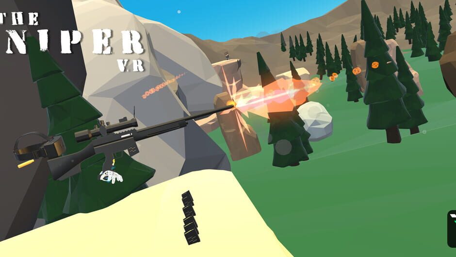 The Sniper VR Screenshot