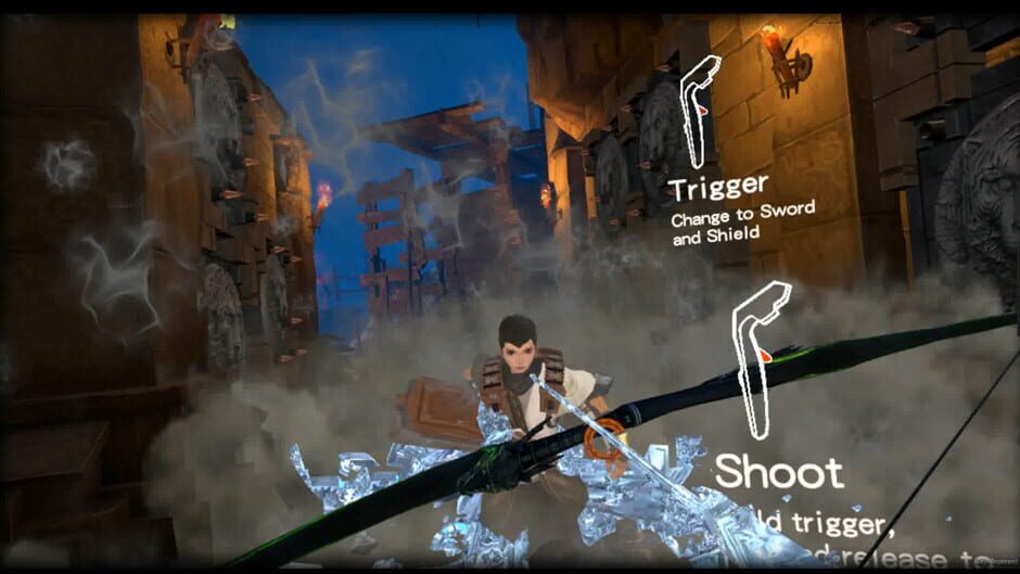 Tomb Guard VR Screenshot