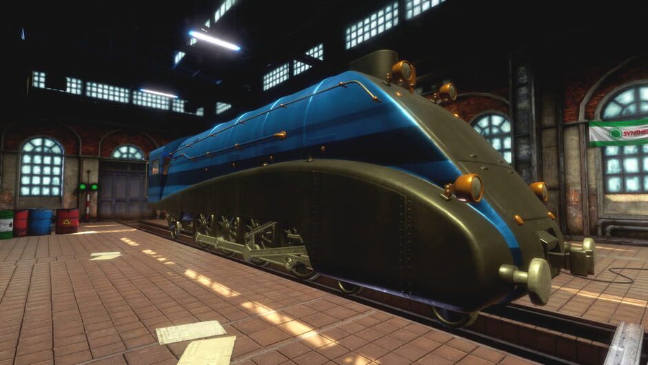 Train Mechanic Simulator 2017 Screenshot
