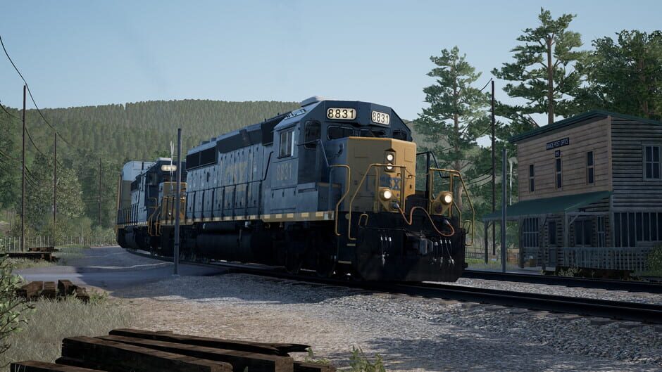 Train Sim World: CSX Heavy Haul Screenshot