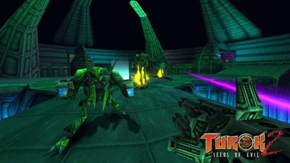 Turok 2: Seeds of Evil Screenshot