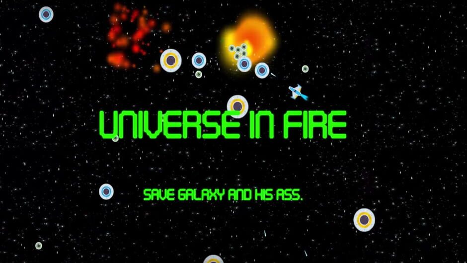 Universe in Fire Screenshot