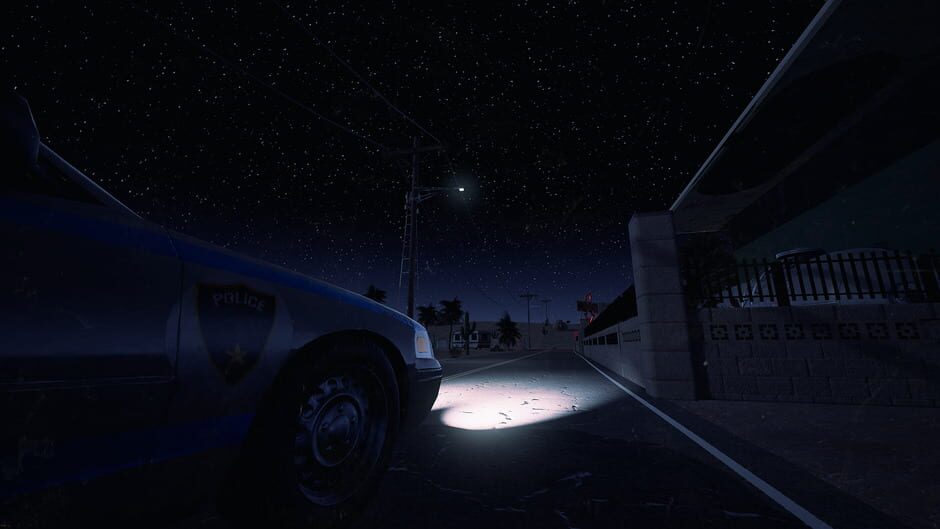 Uplands Motel: VR Thriller Screenshot