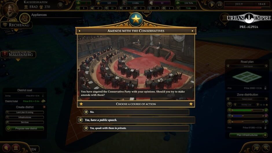 Urban Empire Screenshot