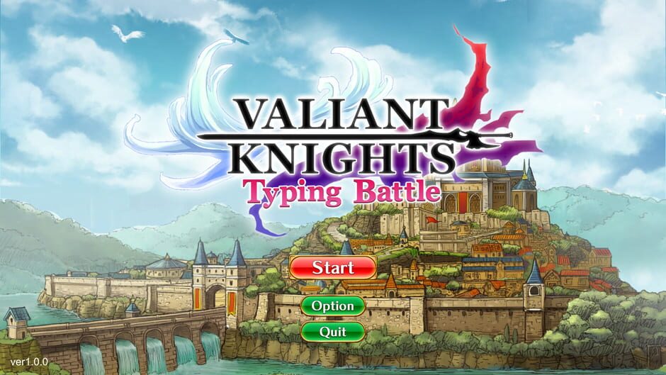Valiant Knights: Typing Battle Screenshot