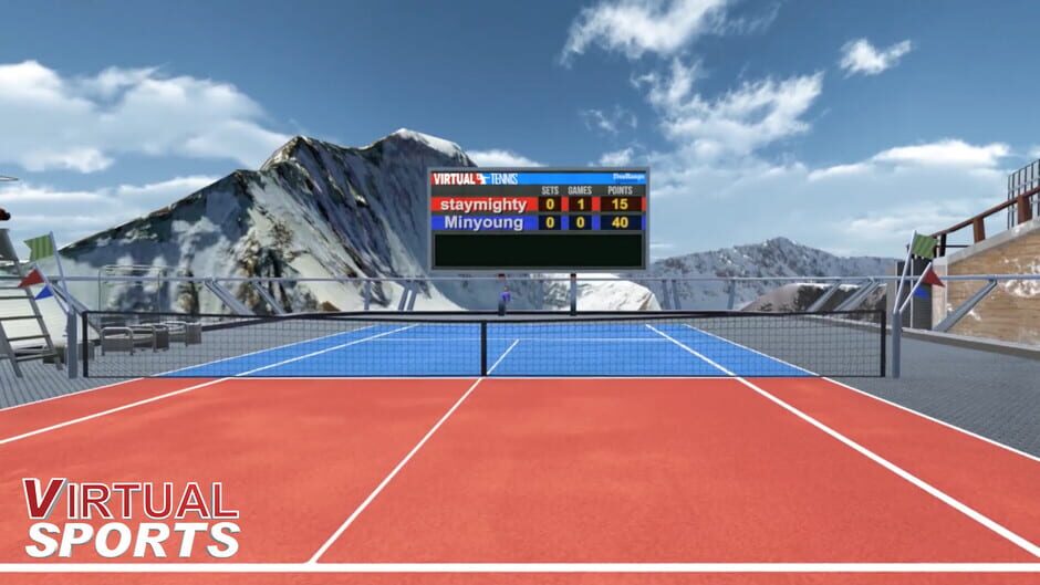 Virtual Sports Screenshot