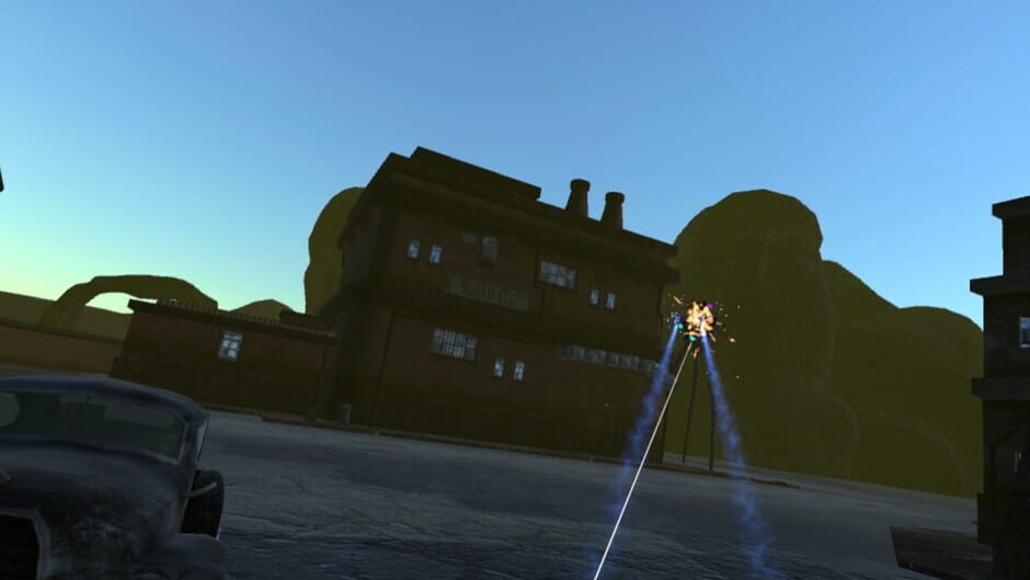 VR Chair Games Screenshot