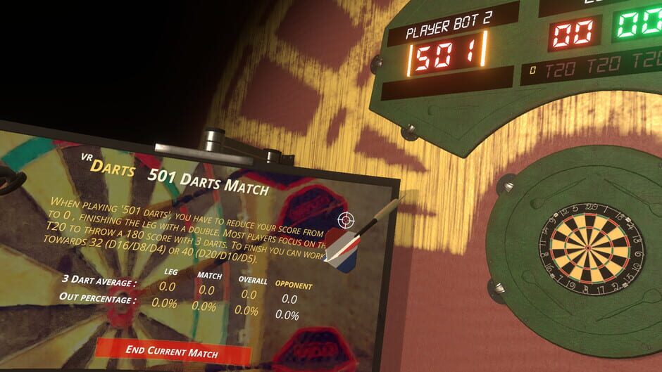 VR Darts Screenshot