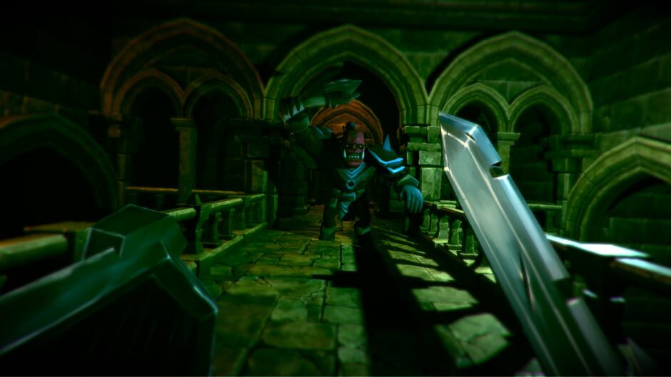 VR Dungeon Knight Screenshot