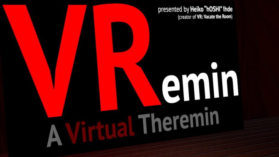VRemin (A Virtual Theremin) Screenshot