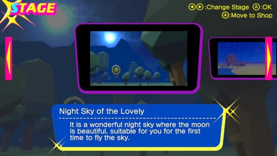 Vroom in the night sky Screenshot