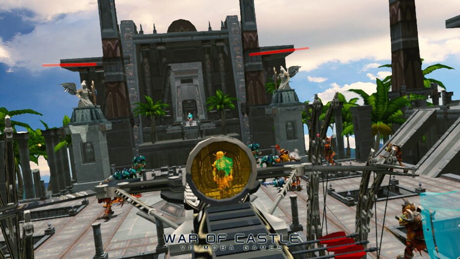 War of Castle VR Screenshot